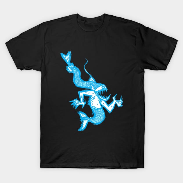 Viperfish T-Shirt by ReDeadTamer